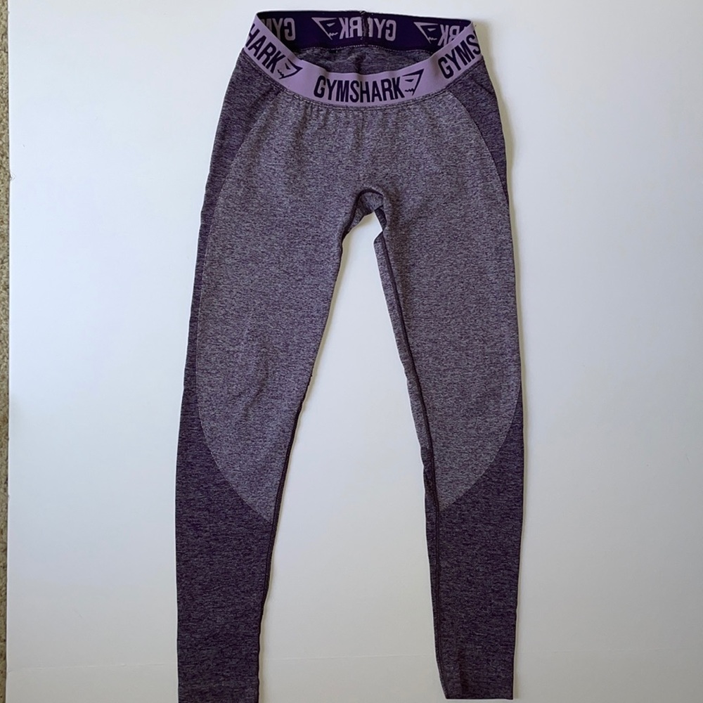 Gymshark Flex Leggings Medium Purple Marl Lilac